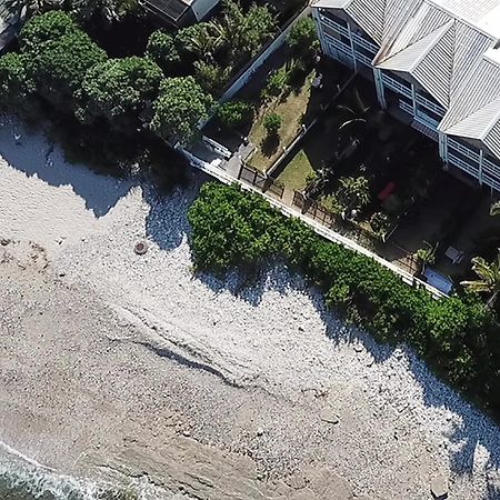 Le Petrel Blanc - Appartement Sur La Plage De La Souris Blanche Trois Bassins 外观 照片