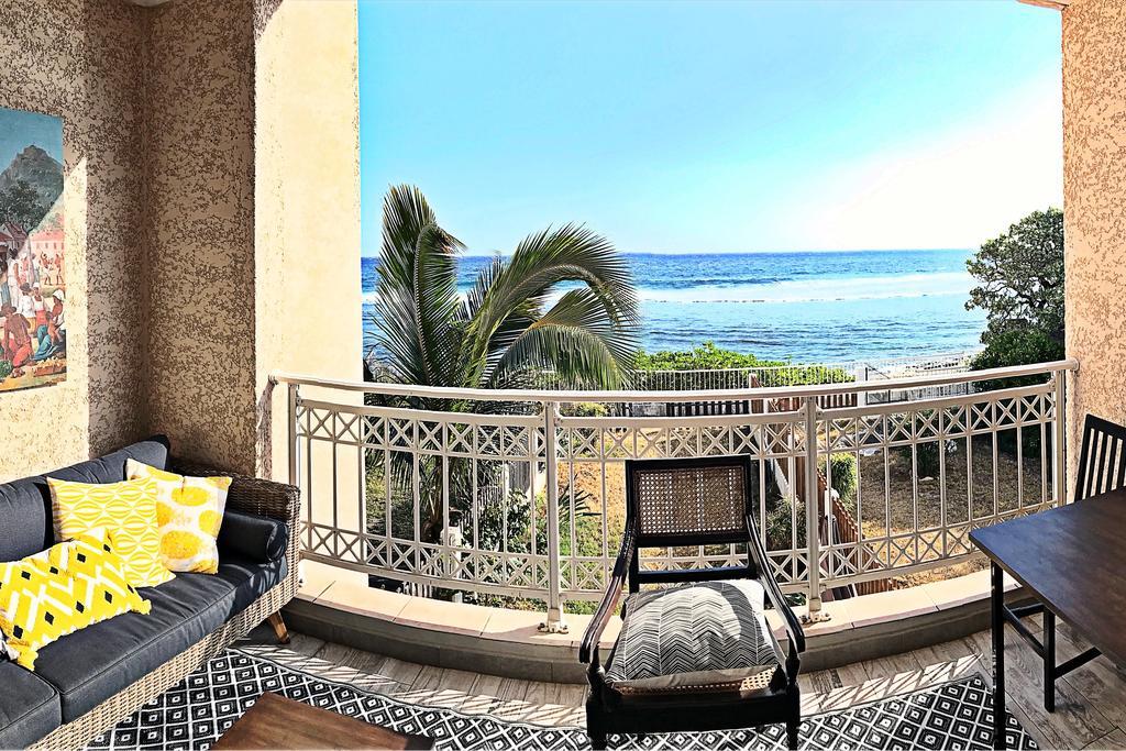 Le Petrel Blanc - Appartement Sur La Plage De La Souris Blanche Trois Bassins 外观 照片