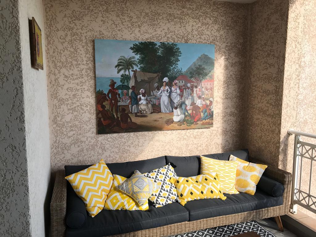 Le Petrel Blanc - Appartement Sur La Plage De La Souris Blanche Trois Bassins 外观 照片