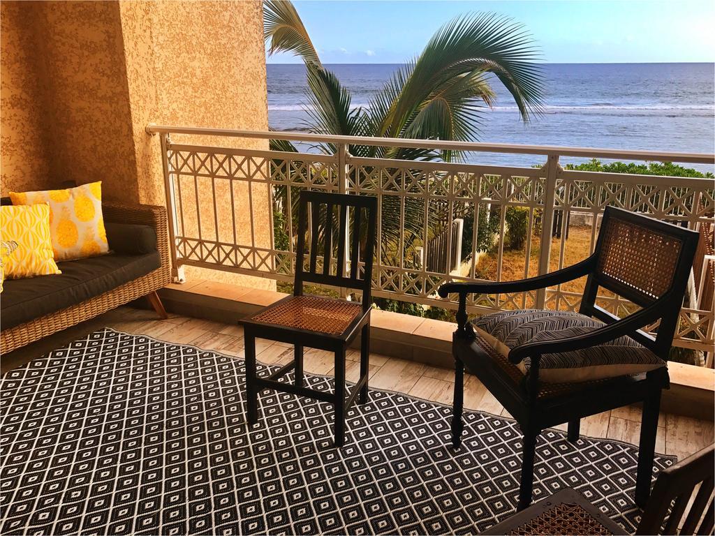 Le Petrel Blanc - Appartement Sur La Plage De La Souris Blanche Trois Bassins 外观 照片