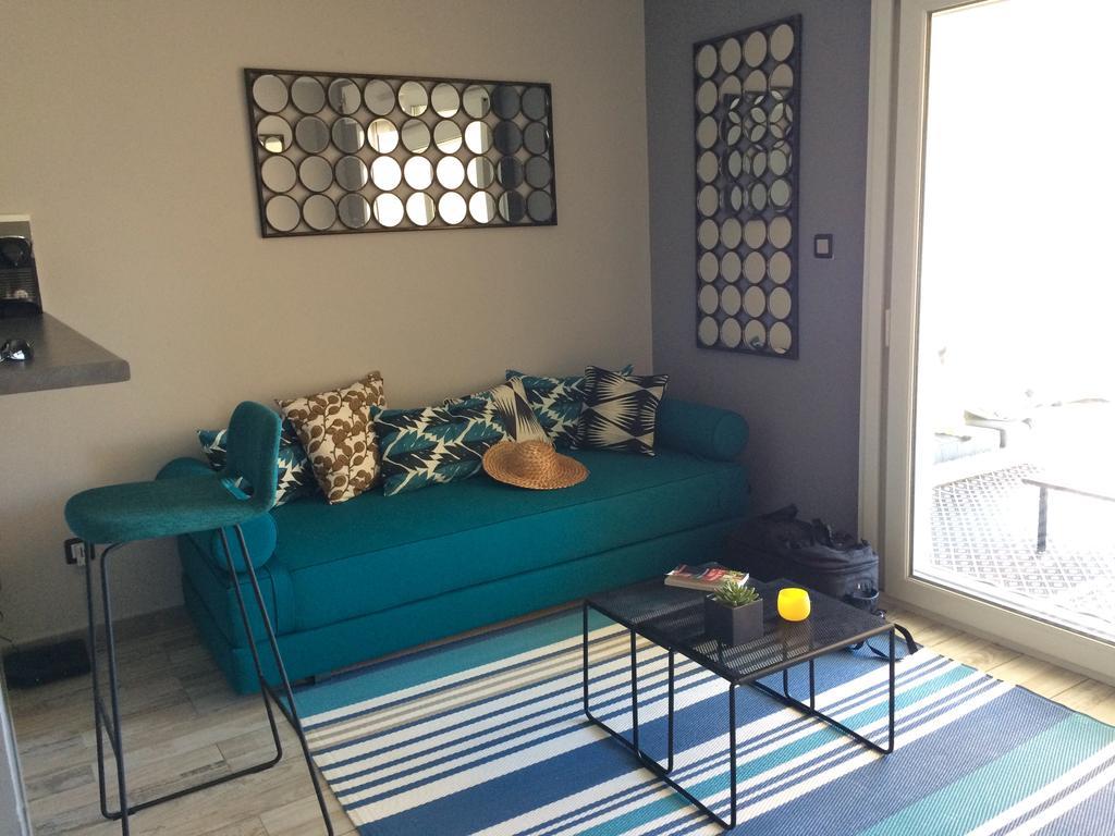 Le Petrel Blanc - Appartement Sur La Plage De La Souris Blanche Trois Bassins 外观 照片