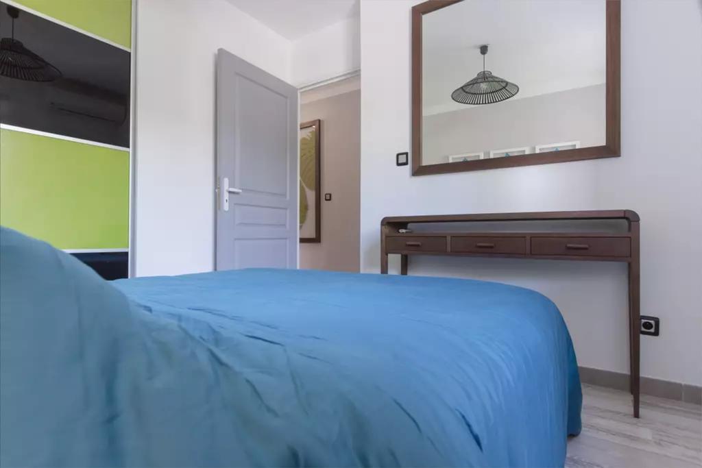 Le Petrel Blanc - Appartement Sur La Plage De La Souris Blanche Trois Bassins 外观 照片