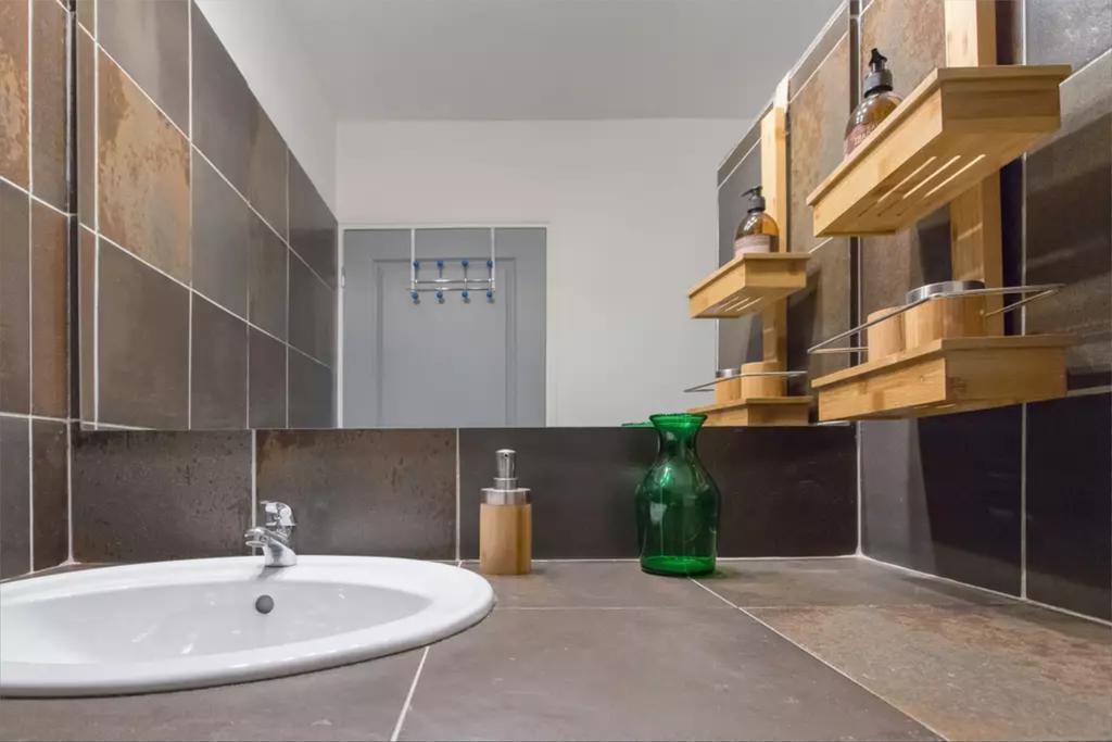 Le Petrel Blanc - Appartement Sur La Plage De La Souris Blanche Trois Bassins 外观 照片