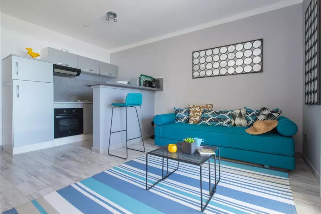 Le Petrel Blanc - Appartement Sur La Plage De La Souris Blanche Trois Bassins 外观 照片